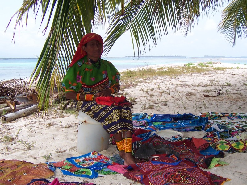 San Blas - Guna Frau