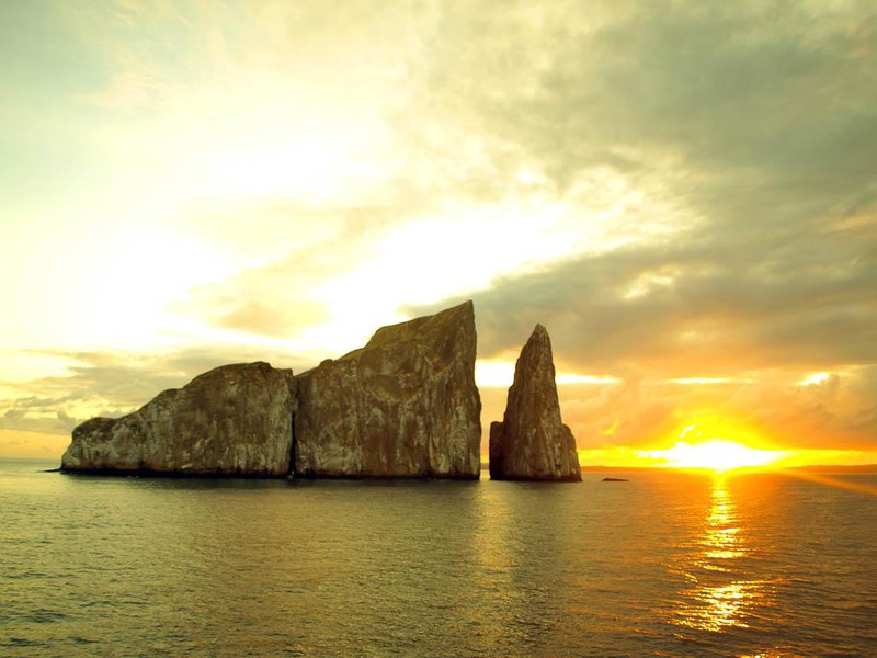 Kicker Rock auf León Dormido