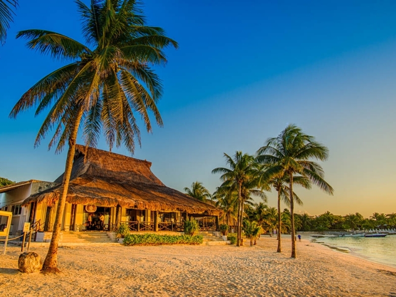 Club Akumal Caribe - Abendstimmung
