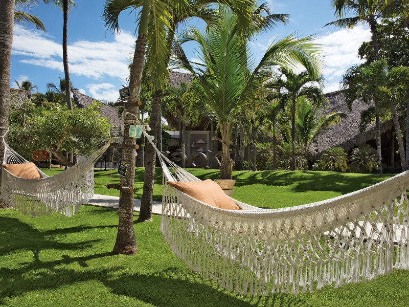 Zoetry Agua - Gartenanlage Hängematte