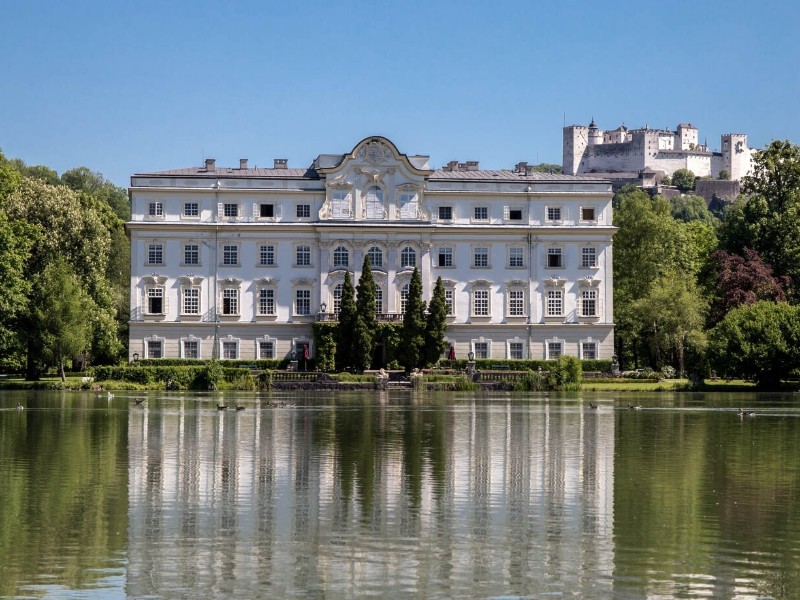 Sound of Music Salzburg - Panorama
