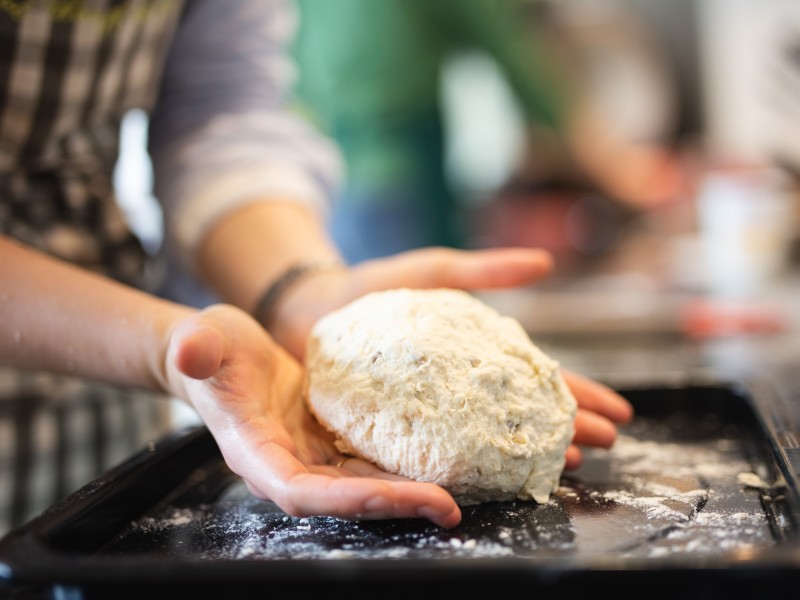 British baking