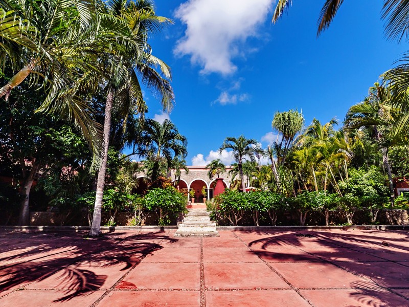 Hacienda Sacnicte - Hotelanlage