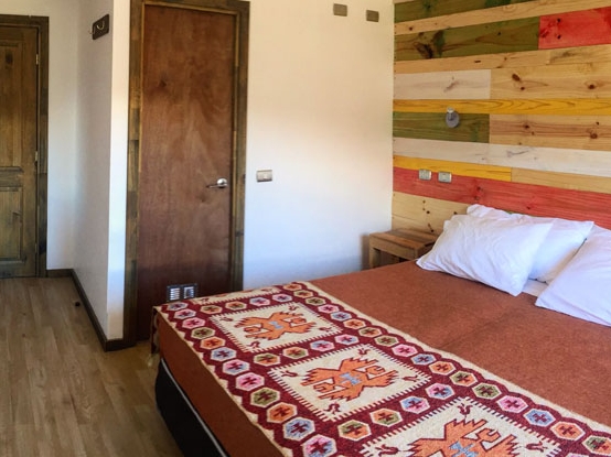 Refugio Cerro Castillo Standard Zimmer