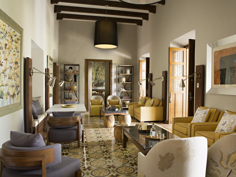 Chablé Yucatán - Lounge