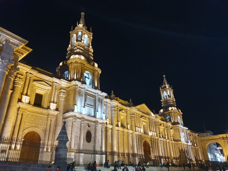 Arequipa Cathedral 