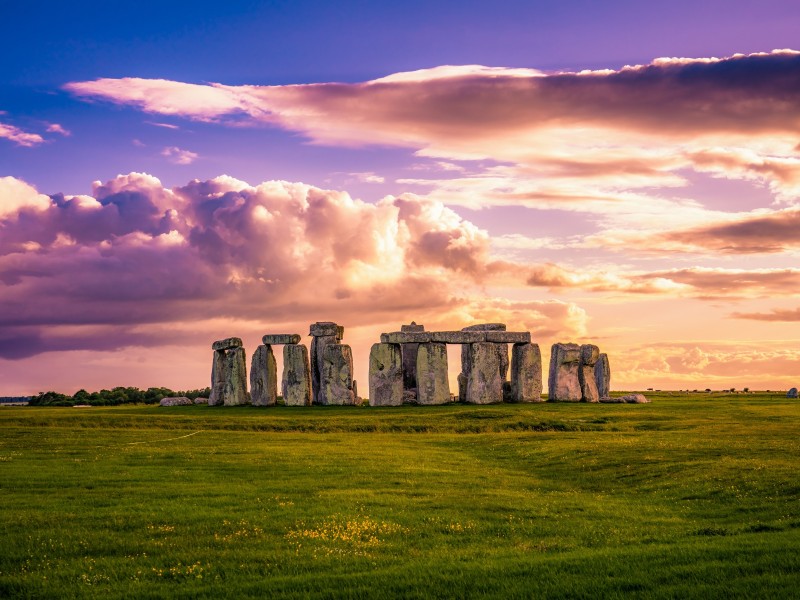UK - England - Stonehenge