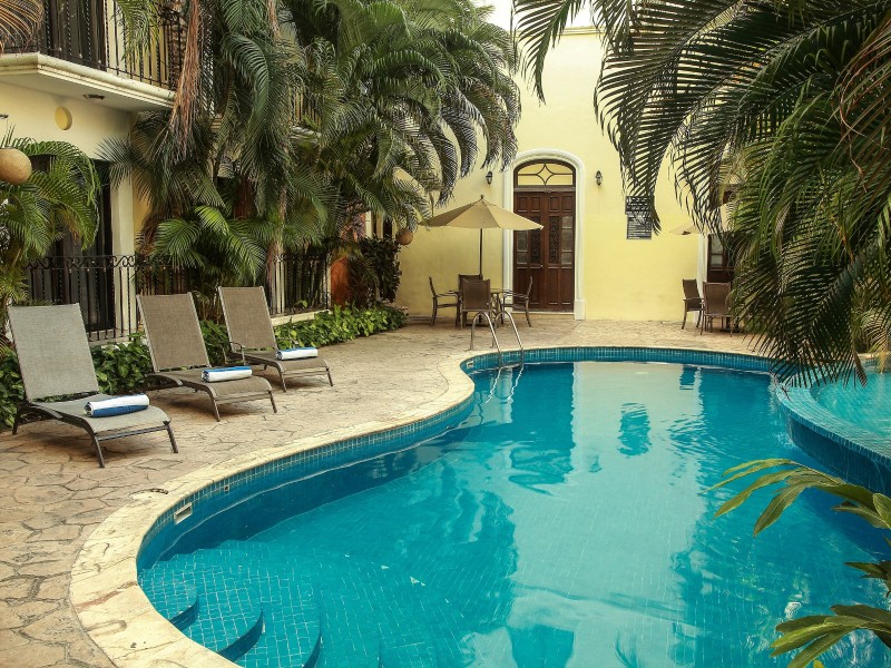 Gran Real Yucatán - Pool