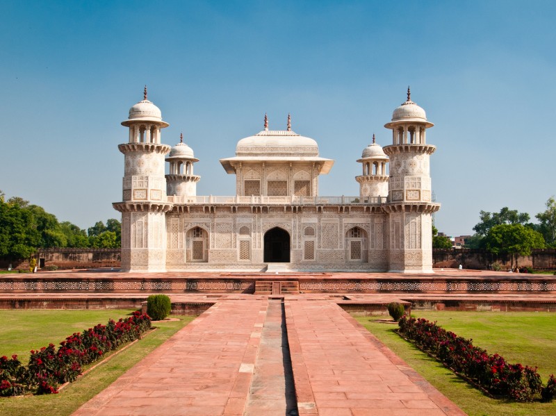 Itmad Ud Daulah-Agra-Indien