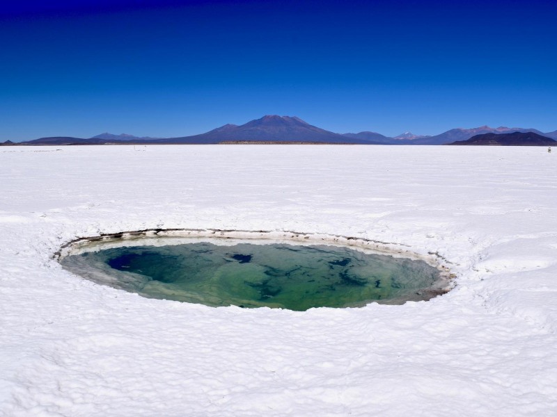Bolivien - Auf dem Salzsee von Uyuni