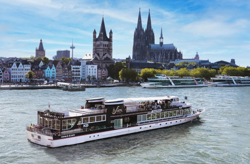 KD Cruise, Frankfurt