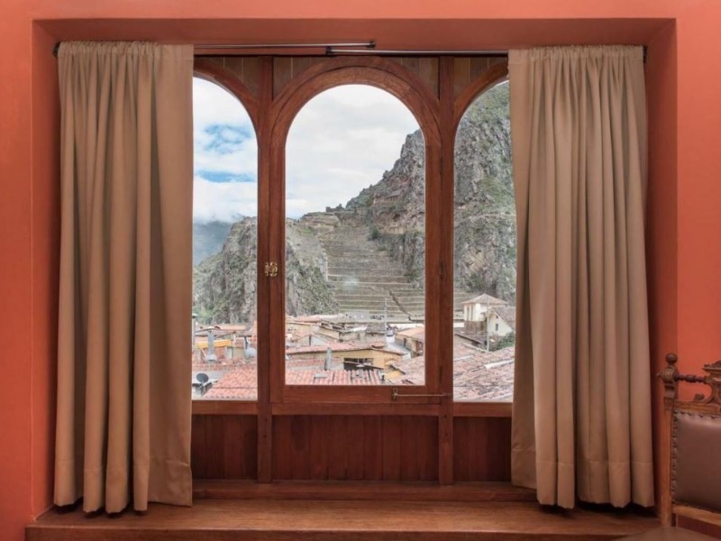 Hotel Sauce Ollantaytambo Blick