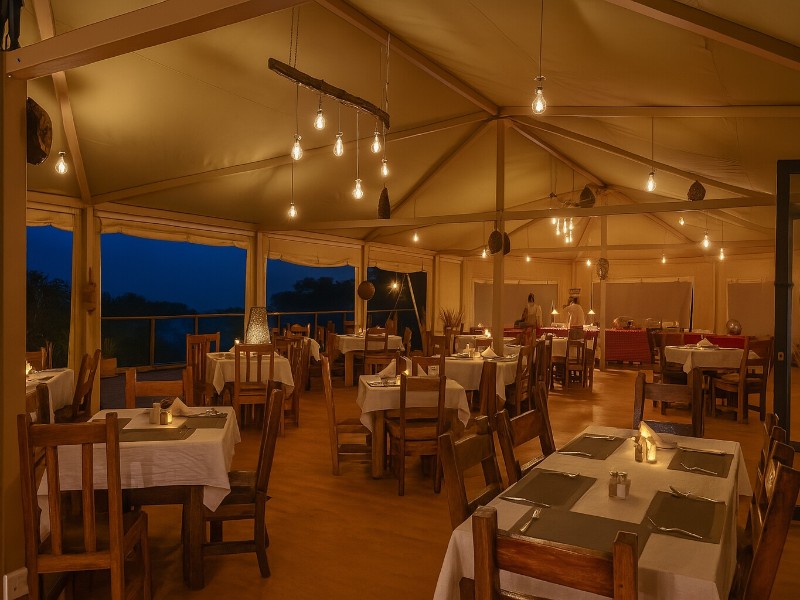 Lake Manyara Safari Tent
