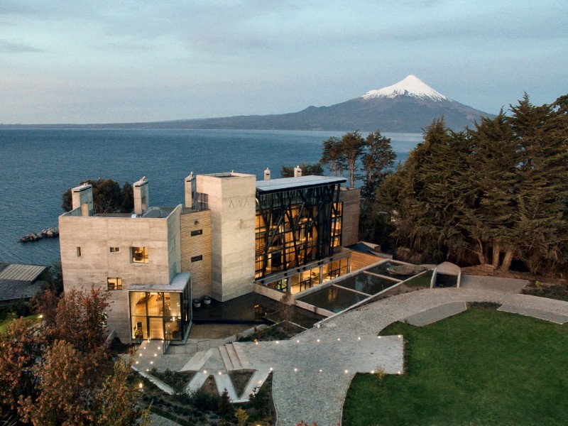 AWA Puerto Varas Hotel Landschaft