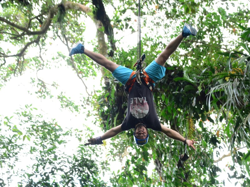 Ecoglide Arenal - Canopy