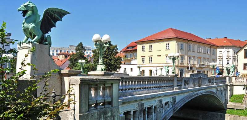 Dragon Bridge Ljubljana