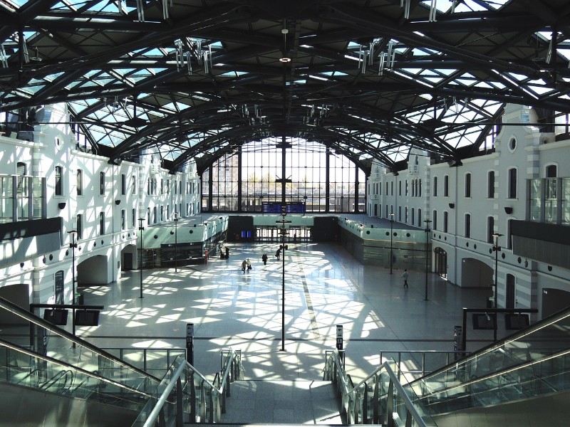 Łódź Fabryczna Station