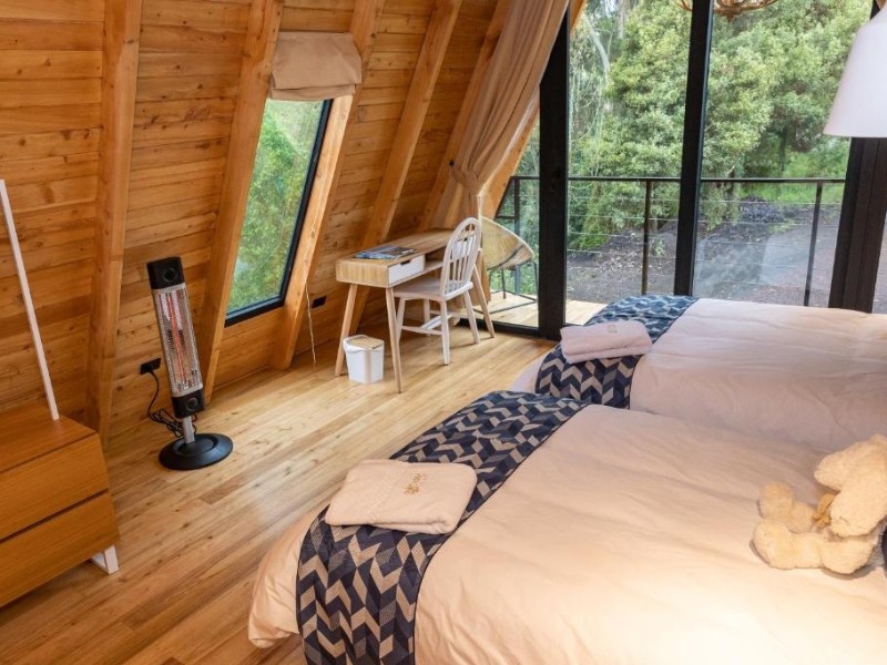 Zweibett Zimmer Chalet Papagayo