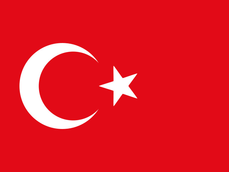 Turkey flag