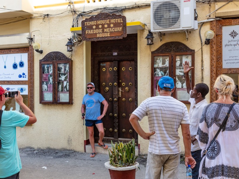 Freddie Mercury House , Stone Town