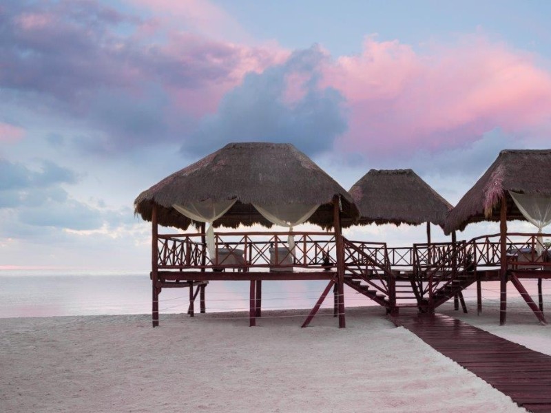 El Dorado Maroma - Abendstimmung