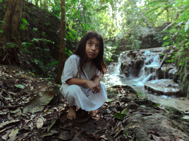 Indigenous girl