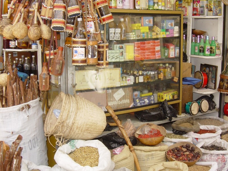 Santo Domingo - Hinter den Kulissen