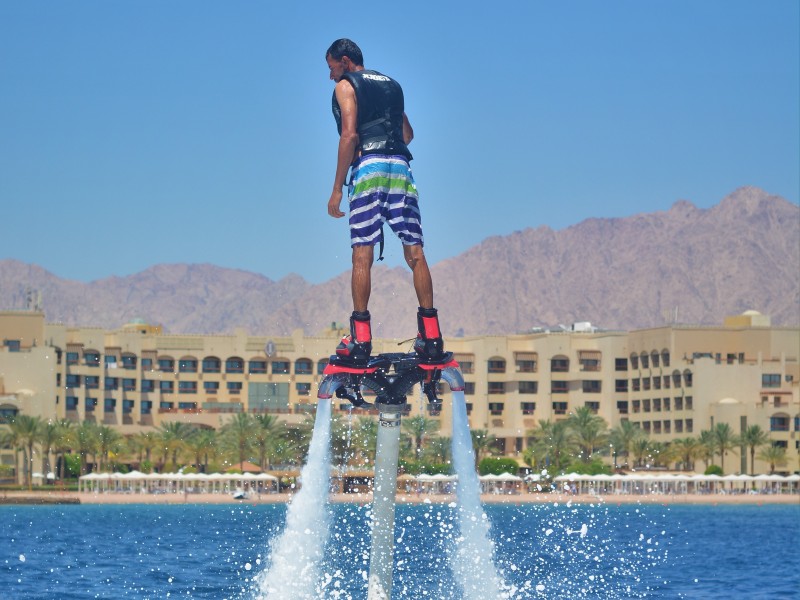 Aqaba Fly board