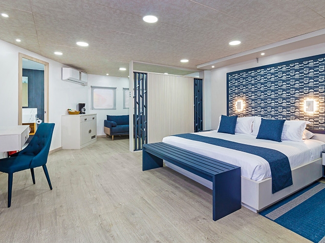 Suite - Hauptdeck (1/2)