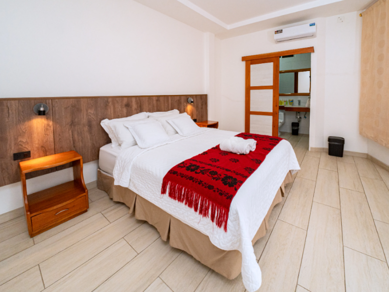 Double room Lava House Hostal