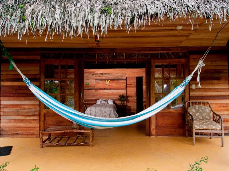 Family bungalow exterior view