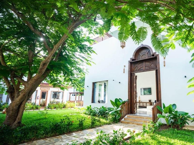 Dream of Zanzibar Reception