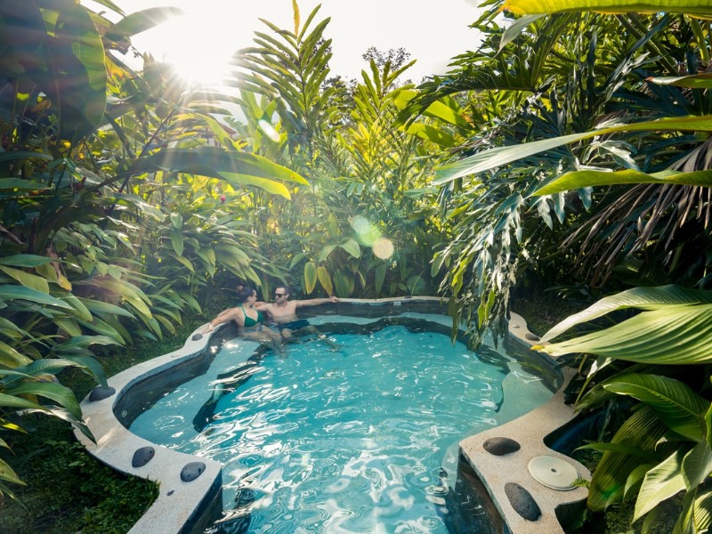 Casa Luna - Poollandschaft