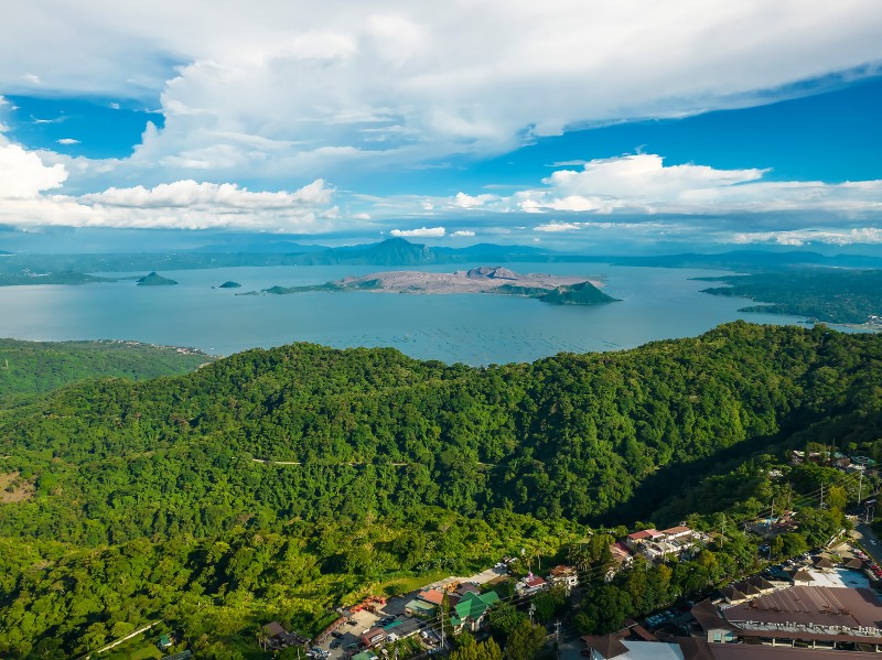 Philippinen - Tagaytay
