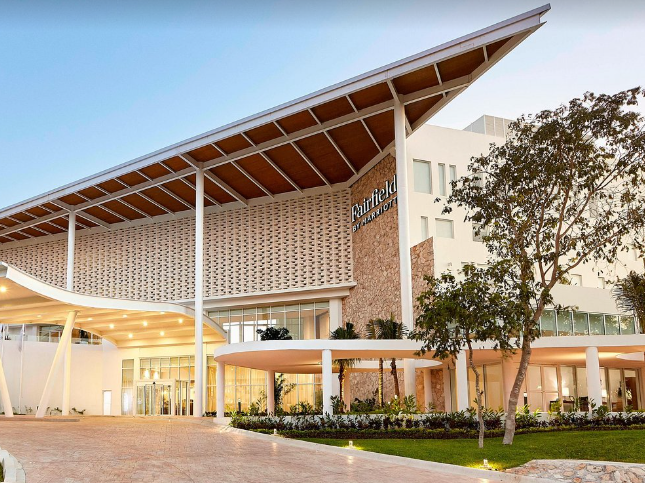 Fairfield Airport_Unterkunft