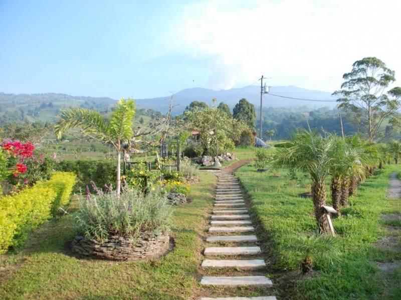 Guayabo Lodge - Wanderwege