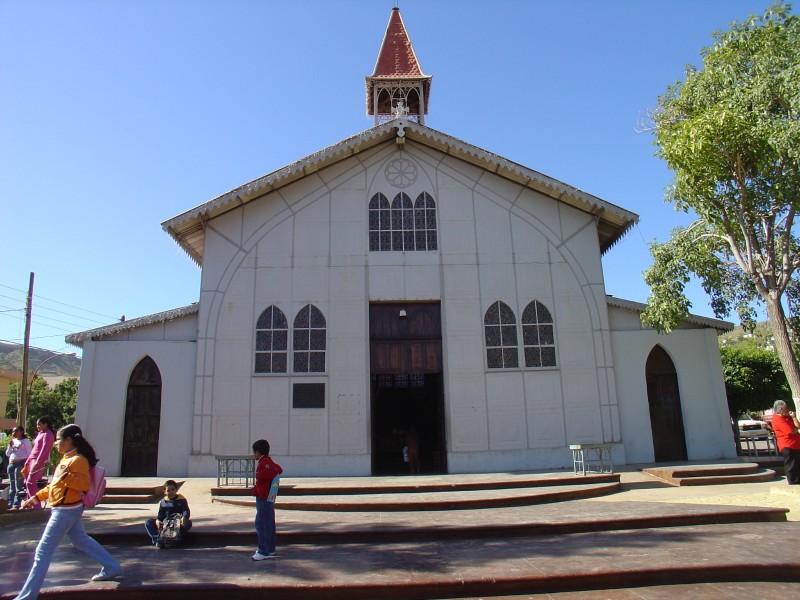 Santa Rosalia - Kirche