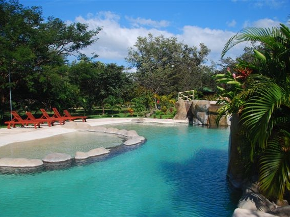 Cañon de la Vieja Pool