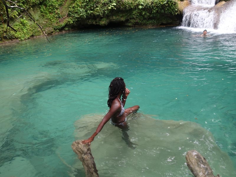 Reach Falls Jamaica