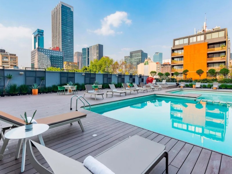 Mexico_NH Reforma_Pool