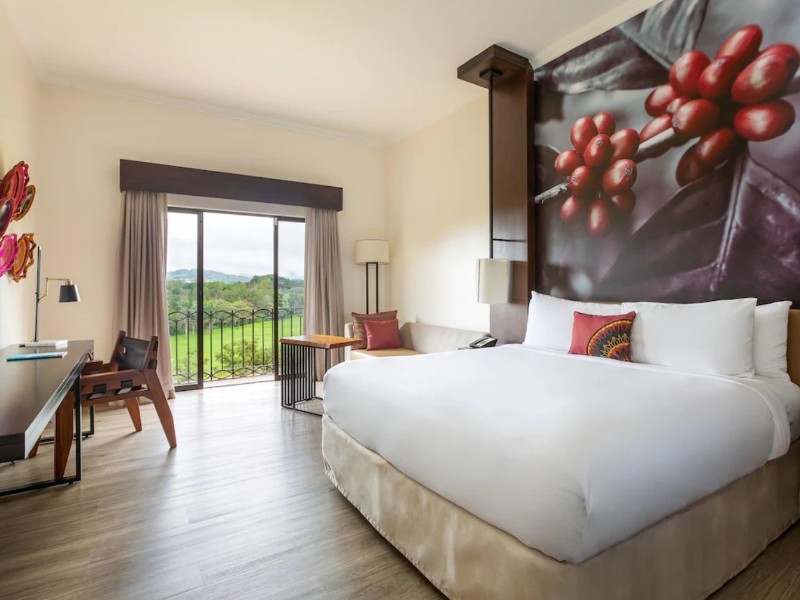 Marriott_Deluxe Zimmer