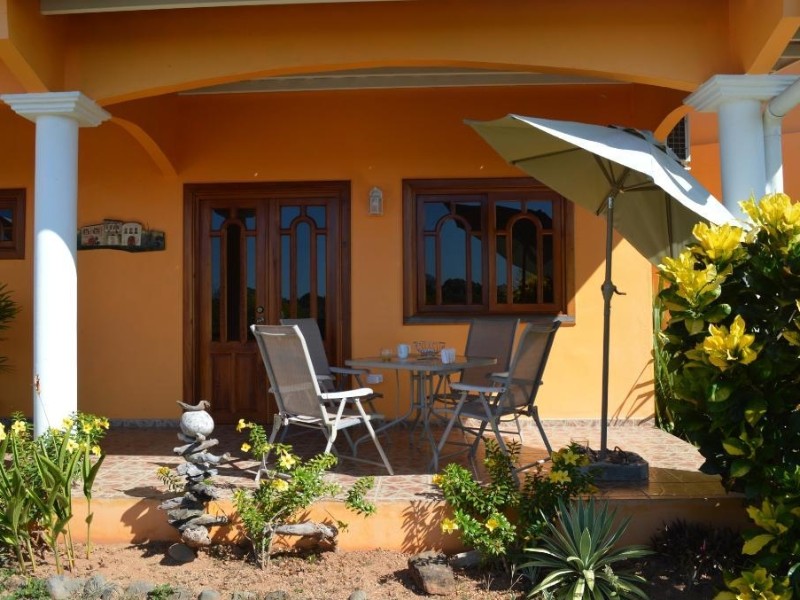 Finca Buena Vista - Terrasse 