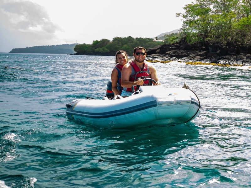 Adventure Tour - Paddling in the River