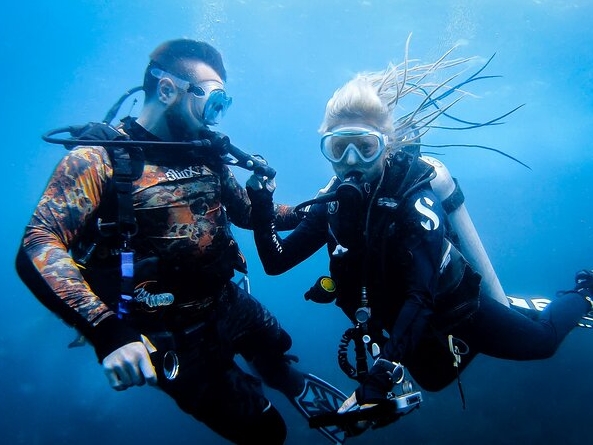 Scuba Diving Trip to Sail Rock From Koh 