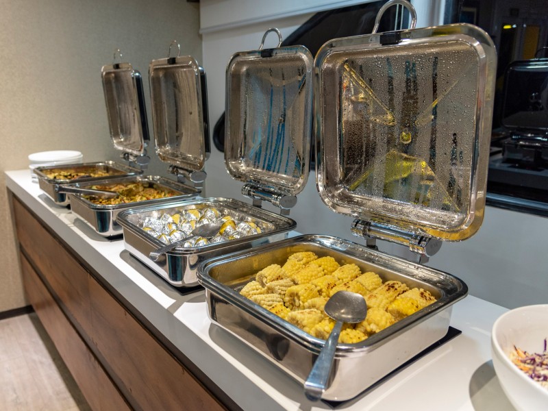 Eco Galaxy - Mittagbuffet