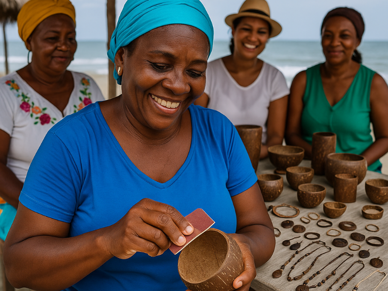 Coconut workshop