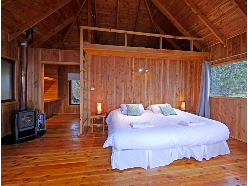 Terra Luna Lodge - Schlafzimmer