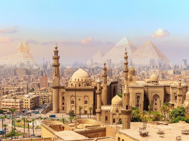 Moschee von Sultan Hassan - Ägypten