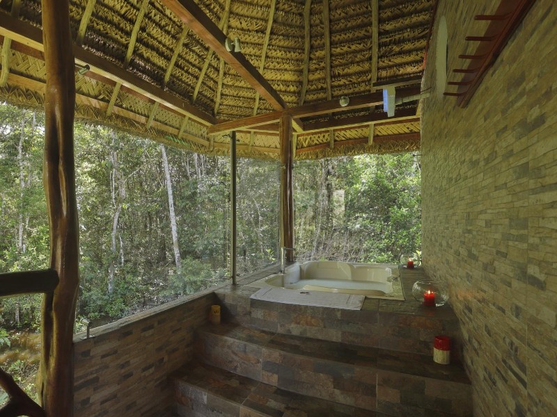 Napo Wildlife Center - Suite Whirlpool