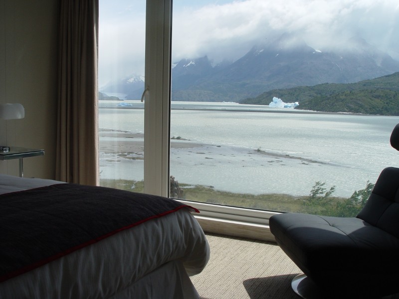 Lago Grey - Superior Zimmer Aussicht